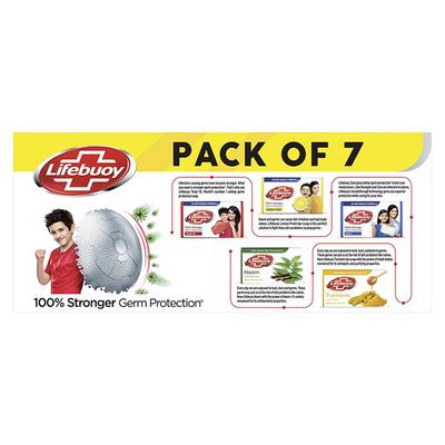 Lifebuoy Total10 Germ Protection Bathing Soap, Combo Offer 1050 gm - Soaps