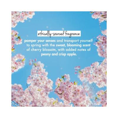 Love Beauty And Planet Exfoliating cherry Blossom & Tea Rose Body Scrub 200 ml - Scrubs & Exfoliants