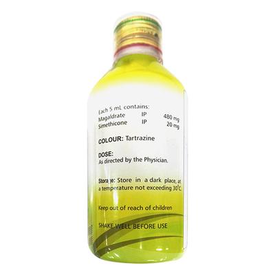 PH4 SUGAR FREE SAUNF FLAVOUR Liquid 200ml - Ulcer/Reflux/Flatulence-Aaa