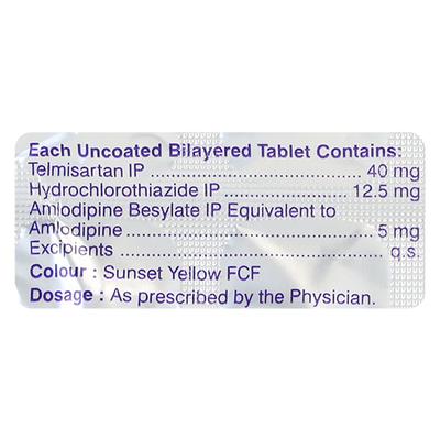 Xstan Amh Tablet 15'S - Hypertension-Ang