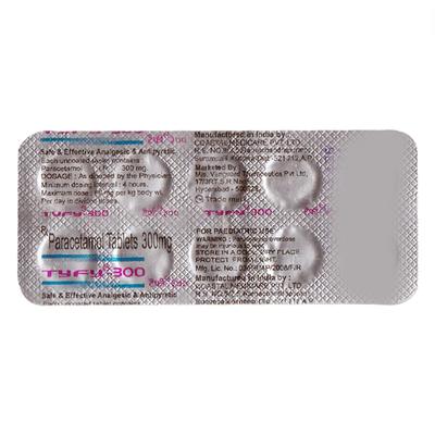 TYFY 300 Tablet 10's - Fever-Ana