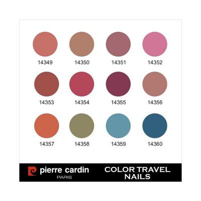 Pierre Cardin ParisColor Travel Nails 102 11.5 ml - Nail Polish