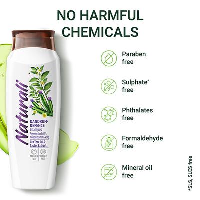 Naturali Dandruff Defence Shampoo 80 ml - Shampoos