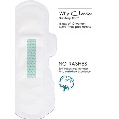 Clovia Sanitary Pads- XXXL for Overnight Usage - 410mm (Pack of 10) 1's - Night Cream