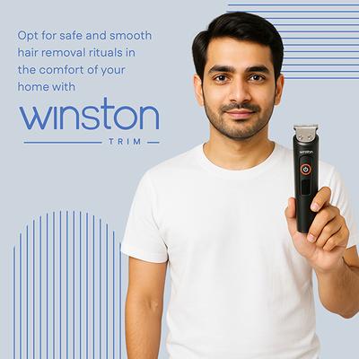 Winston Groom X 5-In-1 Grooming Set for Men 1's - Trimmers