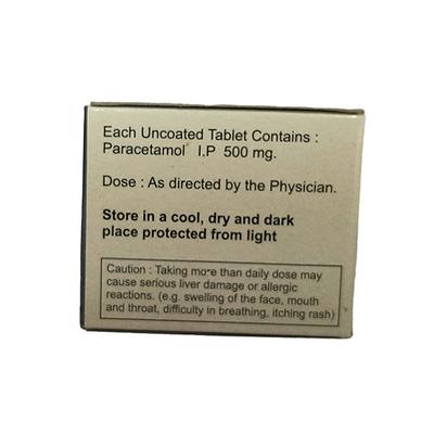 OPIMOL 500 Tablet 10's - Fever-Ana