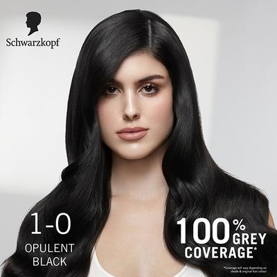 Schwarzkopf Colour Specialist At Home Permanent Hair Colour - 1.0 Opulent Black 165 ml - Crème