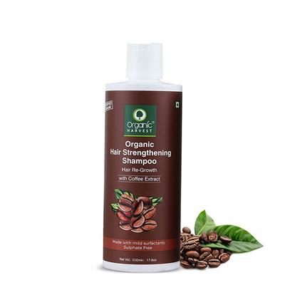 Organic Harvest Coffee Shampoo 500 ml - Shampoos