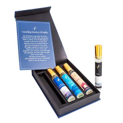 A Fragrance Story Perfume Gift Set - Curating Stories of India 60 ml - Perfumes (Edt/Edp)