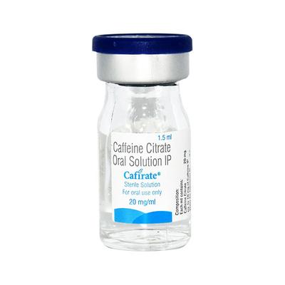 Cafirate Oral Solution 1.5ml - Apnea