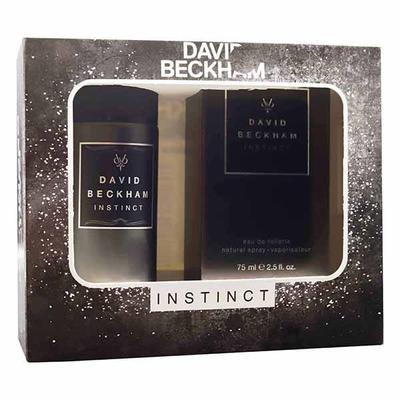 David Beckham Instinct Gift Set(Eau de Toilette 100ml + Deo 150ml) 250 ml - Perfumes (Edt/Edp)