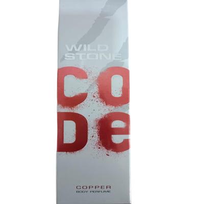 Wild Stone Perfume Body Spray - Copper 120 ml - Men Deodorants/Roll-Ons