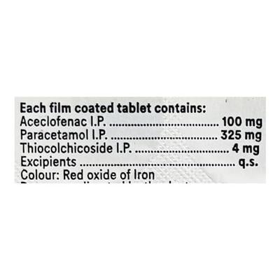 ACE Proxyvon TH 4 Tablet 10'S - Muscle Cramps/Spasticity-Mus