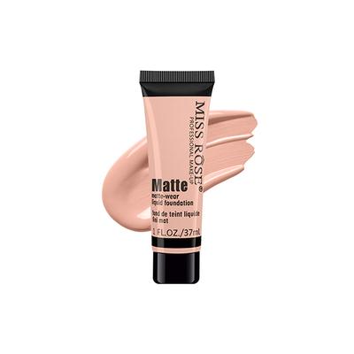Miss Rose Matte Finish Liquid Foundation Tube Matte Fair 7601 - 039 37 ml - Foundation