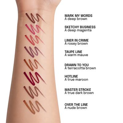 Diam Beauty Draw Me in Lip Marker Taupe Line 2.5 ml - Lip Stains & Tints