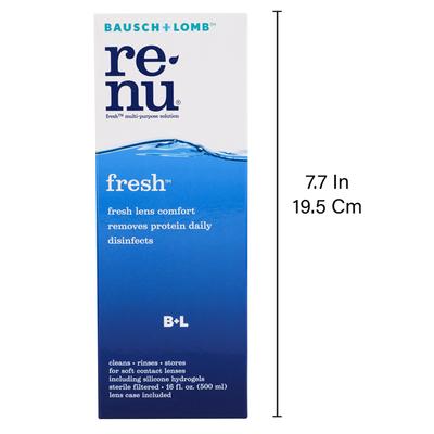 Renu Fresh Multi Purpose Solution 500 ml - Lens Solution