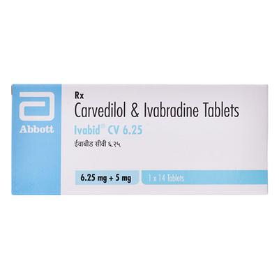 IVABID CV 6.25 Tablet 14's - Angina