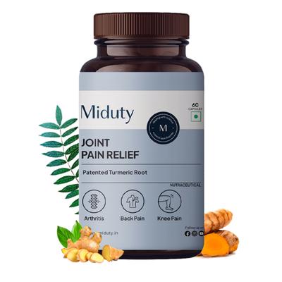 Miduty Joint Pain Relief Capsules 60's - Vital Health