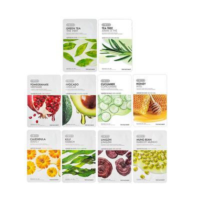 The Face Shop Real Nature Ultimate Festive Face Masksheet (Pack Of 10) - Masks & Peels