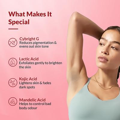 Fixderma Nigrifix Underarm Velvet Musk Roll on Brightens Skin & Exfoliates Underarm 60 ml - Deodorants/Roll-Ons