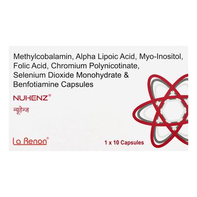 NUHENZ Capsule 10's - Supplements-Vam
