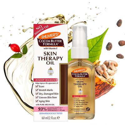 Palmer's Cocoa Butter formula with Vitamin E Skin Therapy Oil Natural Rosehip, 60ml - Stretch Mark Cream