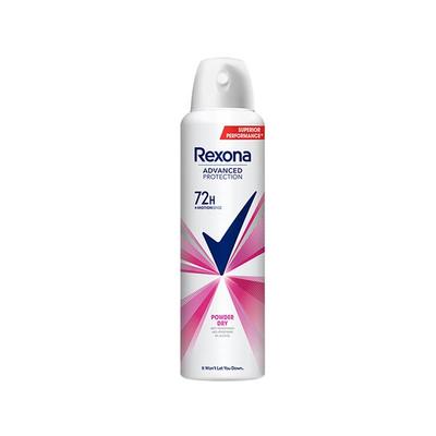 Rexona Powder Dry Advanced Protection Anti-Perspirant Deodorant for Women Leaves No Marks 200 ml - Body Mist/Spray