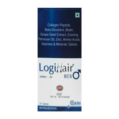 LOGIHAIR MEN Tablet 30's - Supplements-Vam