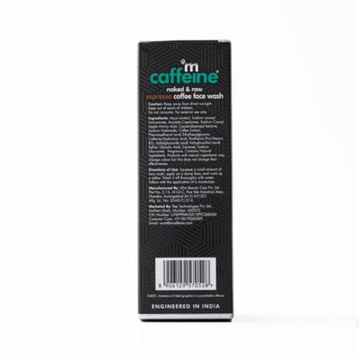 mCaffeine Hydrating Espresso Coffee Face Wash 2's - Scrubs & Exfoliants