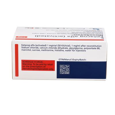 Novoseven 1mg Injection 1's - Bleeding Disorders-Hae