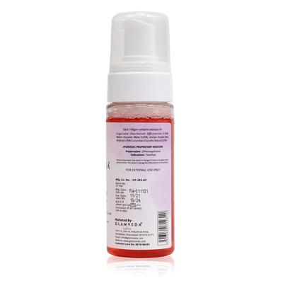Glamveda Aha Bha Foaming Face Wash 150 ml - Face Washes
