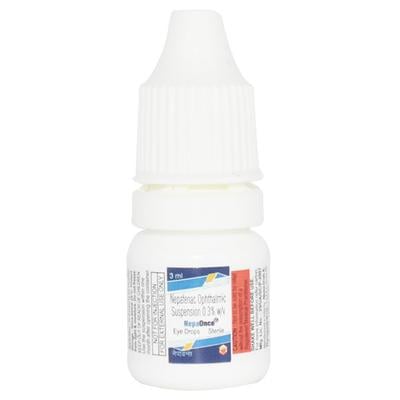 NEPAONCE 0.3% Eye Drops 3ml - Eye conditions-Oph