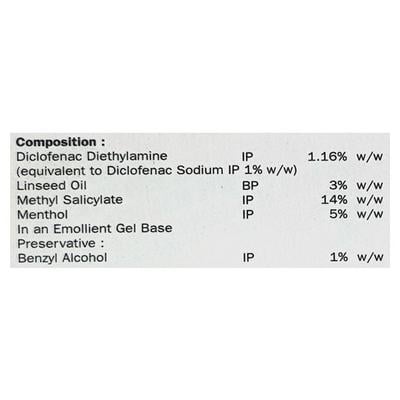 Diclogel Gel 30gm - Pain relief-Nsa