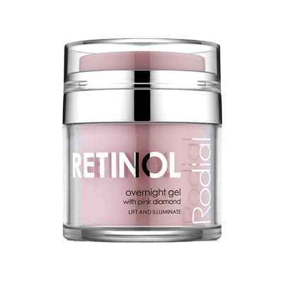 Rodial Retinol Overnight Gel-Reduction in wrinkles & fine lines with Peptides & Hyaluronic Acid 50 ml - Night Cream