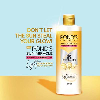 Ponds Sun Miracle Spf 50 90 ml - Creams/Oils/Lotions