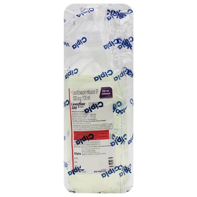 Levoflox 500 Infusion 100ml - Bacterial Infections-Qui