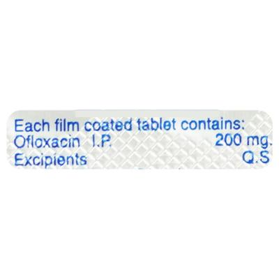 Oson 200mg Tablet 10'S - Bacterial Infections-Qui