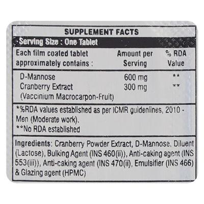 Crann D Tablet 10'S - Supplements-Ent