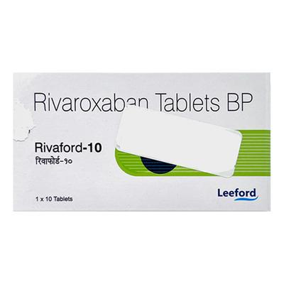 RIVAFORD 10 Tablet 10's - Blood Clot-Ant