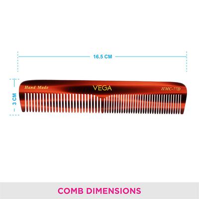 Vega Graduated Dressing Comb (HMC - 77D) 33 gm - Hair Combs