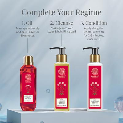Forest Essentials Travel Size Hair Conditioner Bhringraj & Shikakai 50 ml - Conditioners