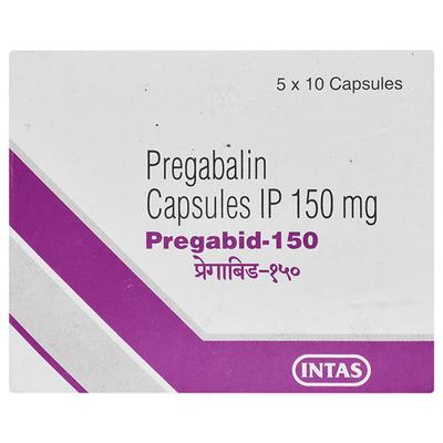 Pregabid 150mg Capsule 10'S - Neuropathic Pain-Dru
