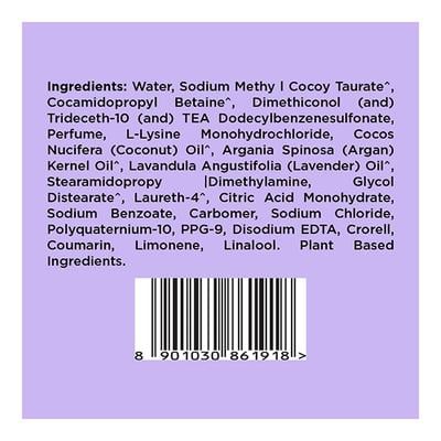 Love Beauty And Planet Argan Oil and Lavender Sulfate Free Smooth and Serene Shampoo 400 ml - Shampoos