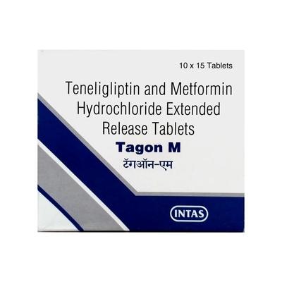 Tagon M Tablet 15'S - Diabetes-Ant