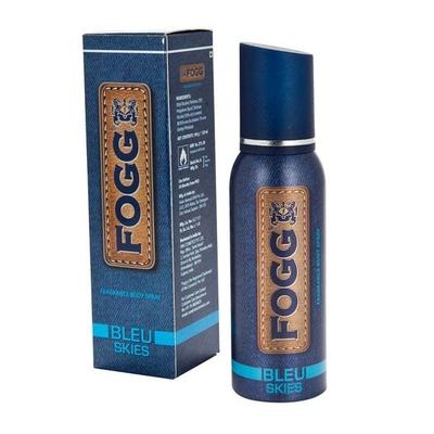 Fogg Body Spray Bleu Skies 120 ml - Men Deodorants/Roll-Ons