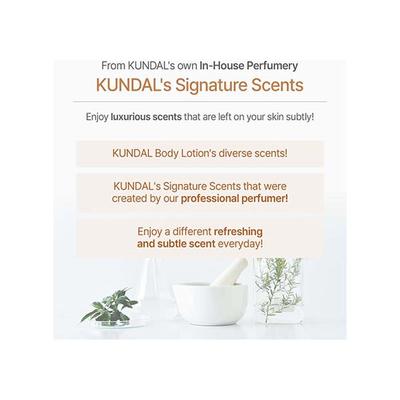 Kundal Honey and Macadamia Pure Body Lotion Baby Powder 500 ml - Lotions & Creams