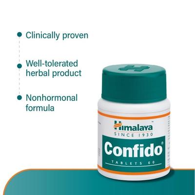 Himalaya Confido Tablet 60's - Speciality Medicines