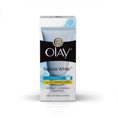 Olay Natural Aura Instant Radiance Glowing Cream with UV Protection 40gm - Face Moisturizers