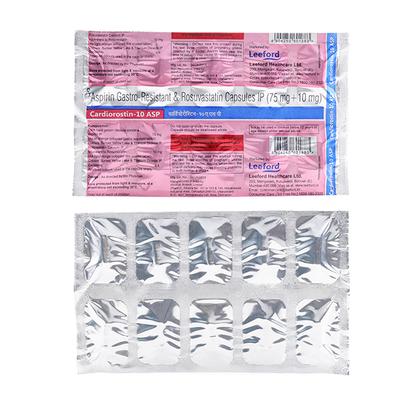 CARDIOROSTIN 10 ASP Capsule 10's - High Cholesterol-Dys