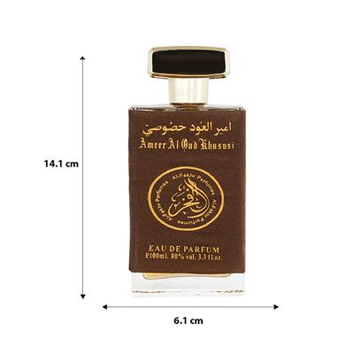 AL-FAKHR Ameer Al Oud Khususi Eau De Perfume for Men & Women 100 ml - Perfumes (Edt/Edp)